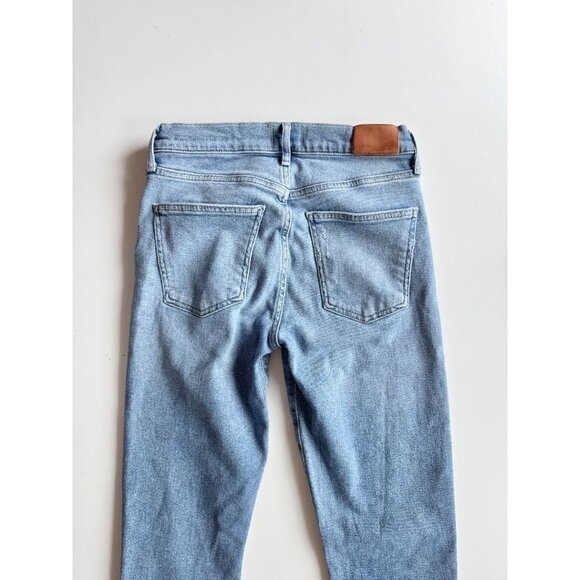 CITIZENS OF HUMANITY Skyla Julep Mid Rise Cropped Cigarette Jeans, Size 26 - Picture 9 of 16